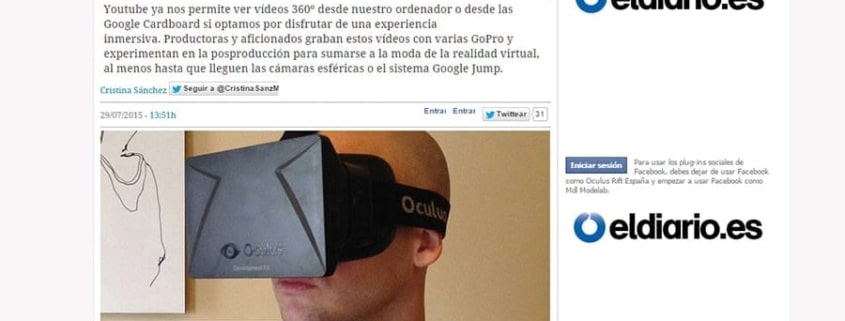 two reality video 360 realidad virtual