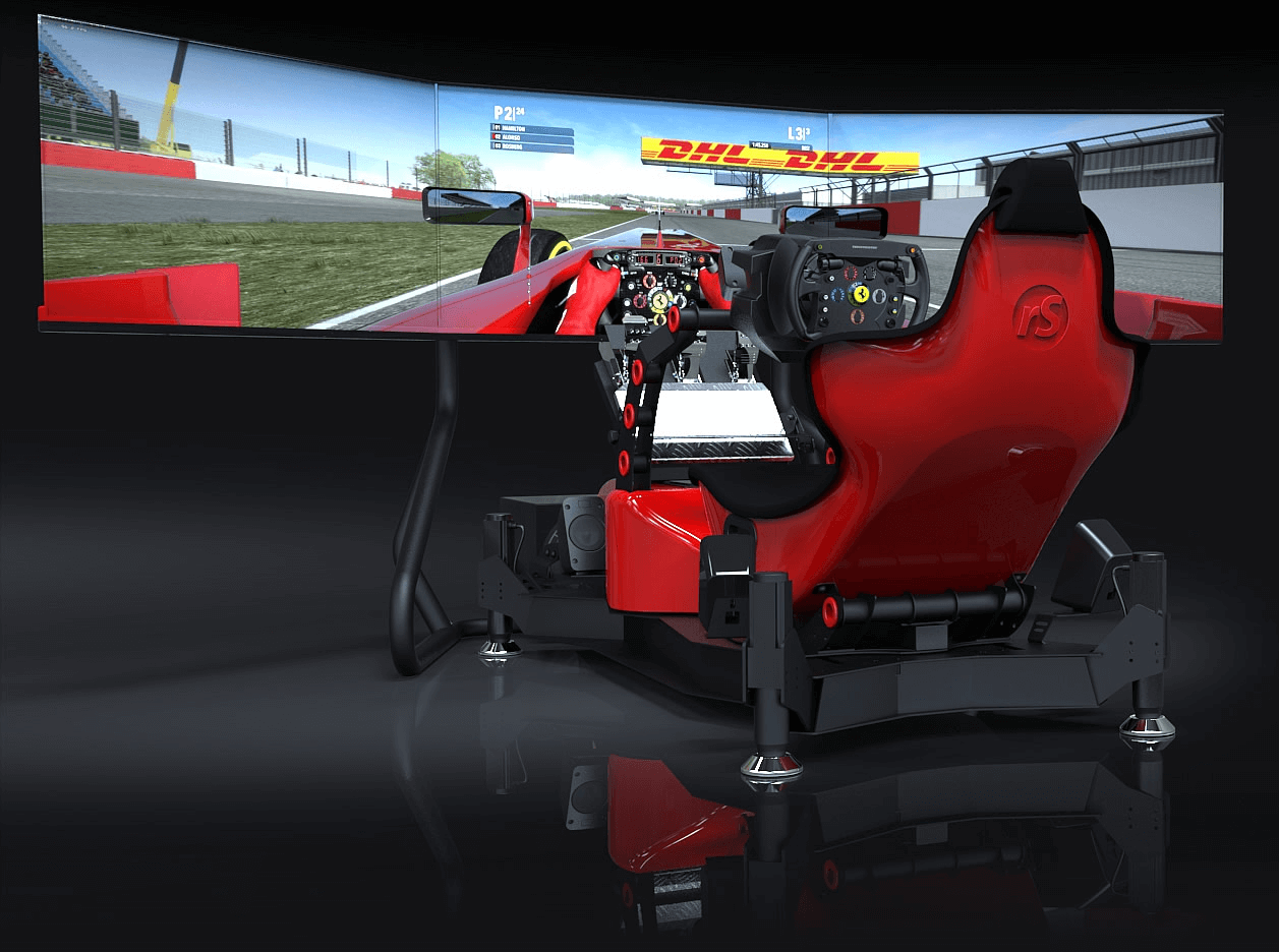 Simulador F1 Realidad Virtual