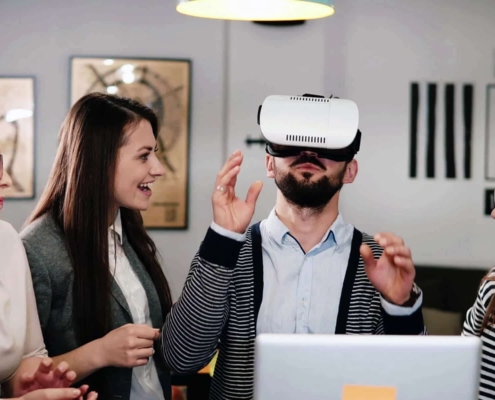 serious game realidad virtual aumentada formacion educacion training