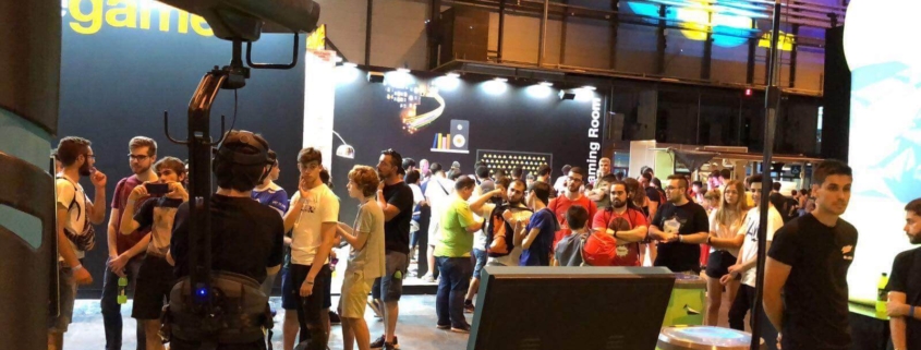 Evento Gamergy Madrid