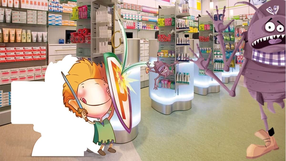 realidad virtual juego piojos samsung farmacia 1