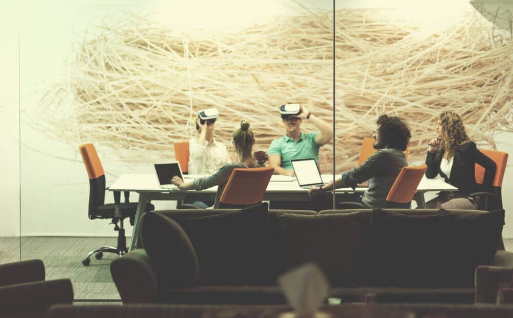 conferencias reuniones realidad virtual 360