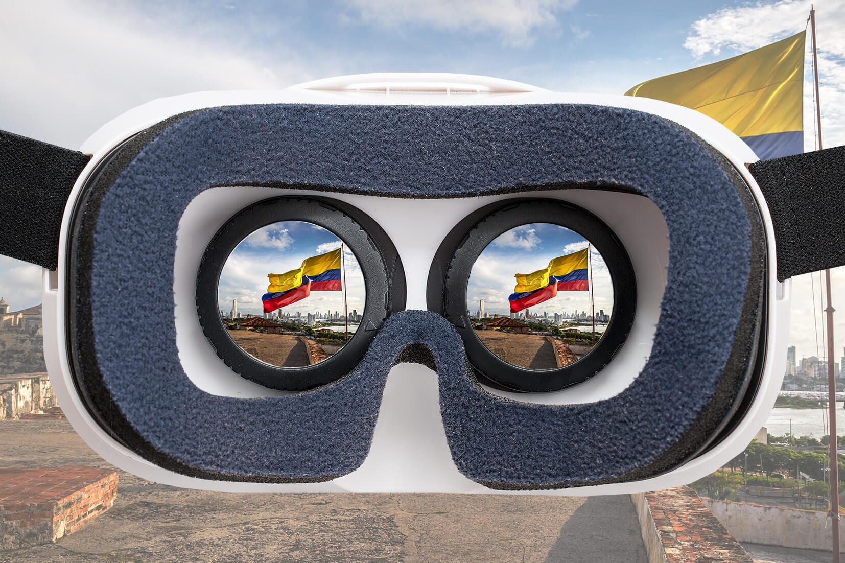 Lentes de realidad virtual 360 online