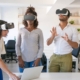 teletrabajo en realidad virtual