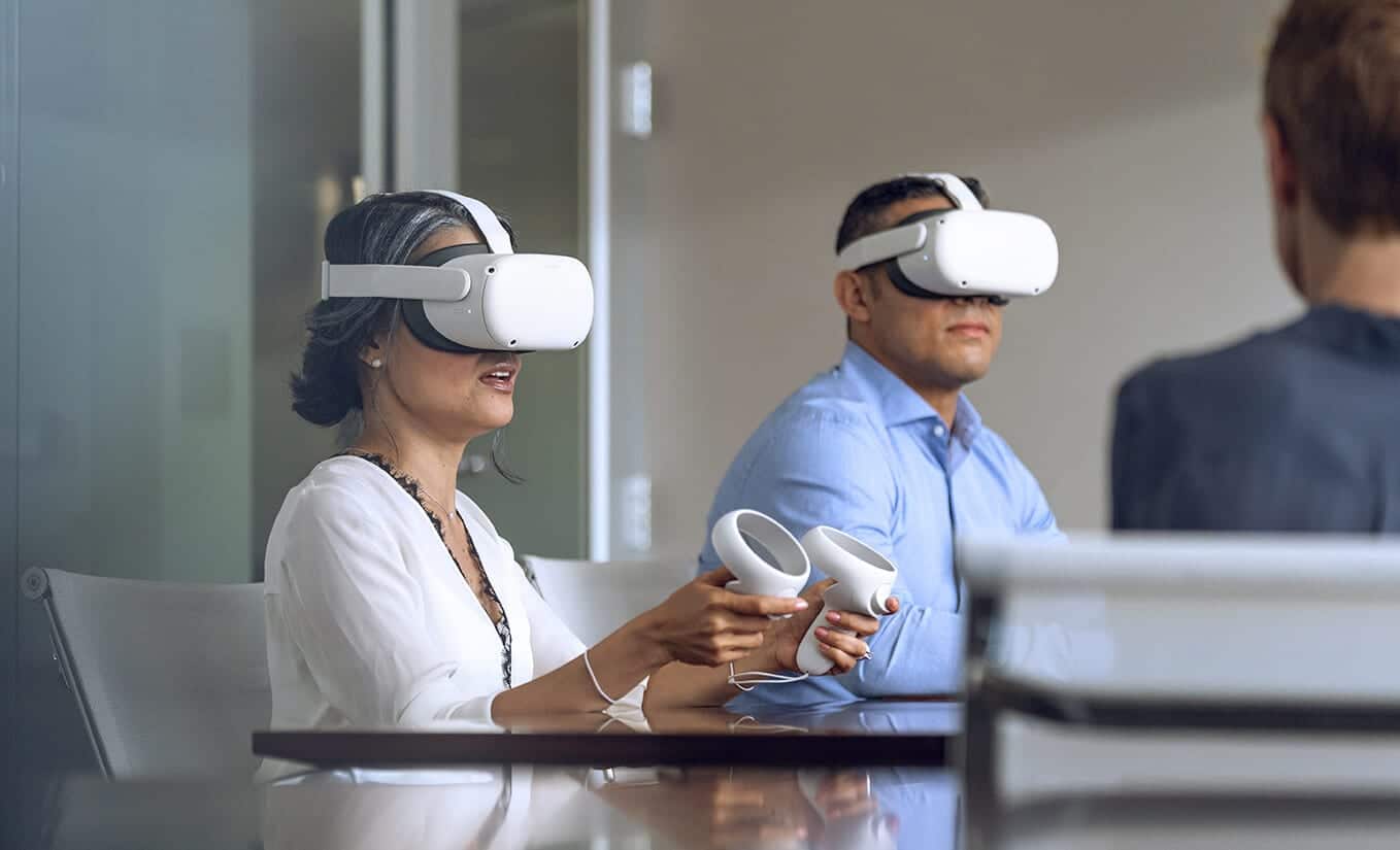 Aprendizaje realidad virtual