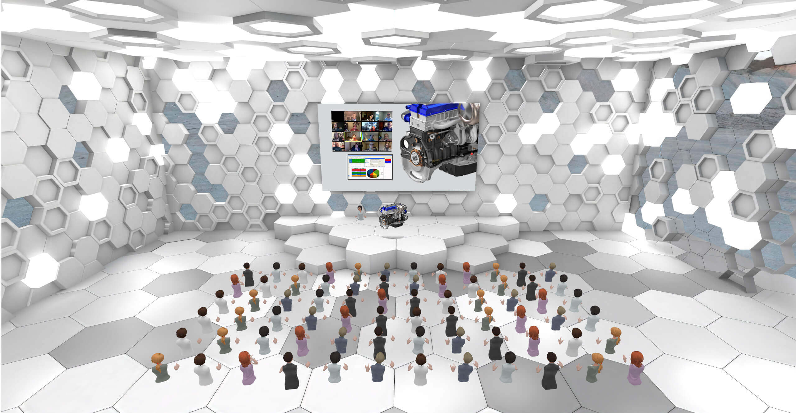 plataforma realidad virtual interactiva avatar 1