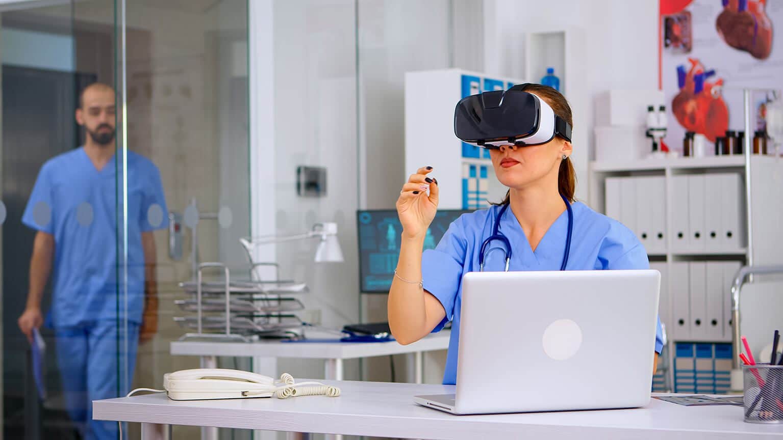 realidad virtual sanidad