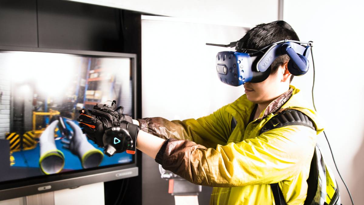 Industria y realidad virtual