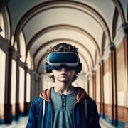 realidad virtual aprender educación sector educativo