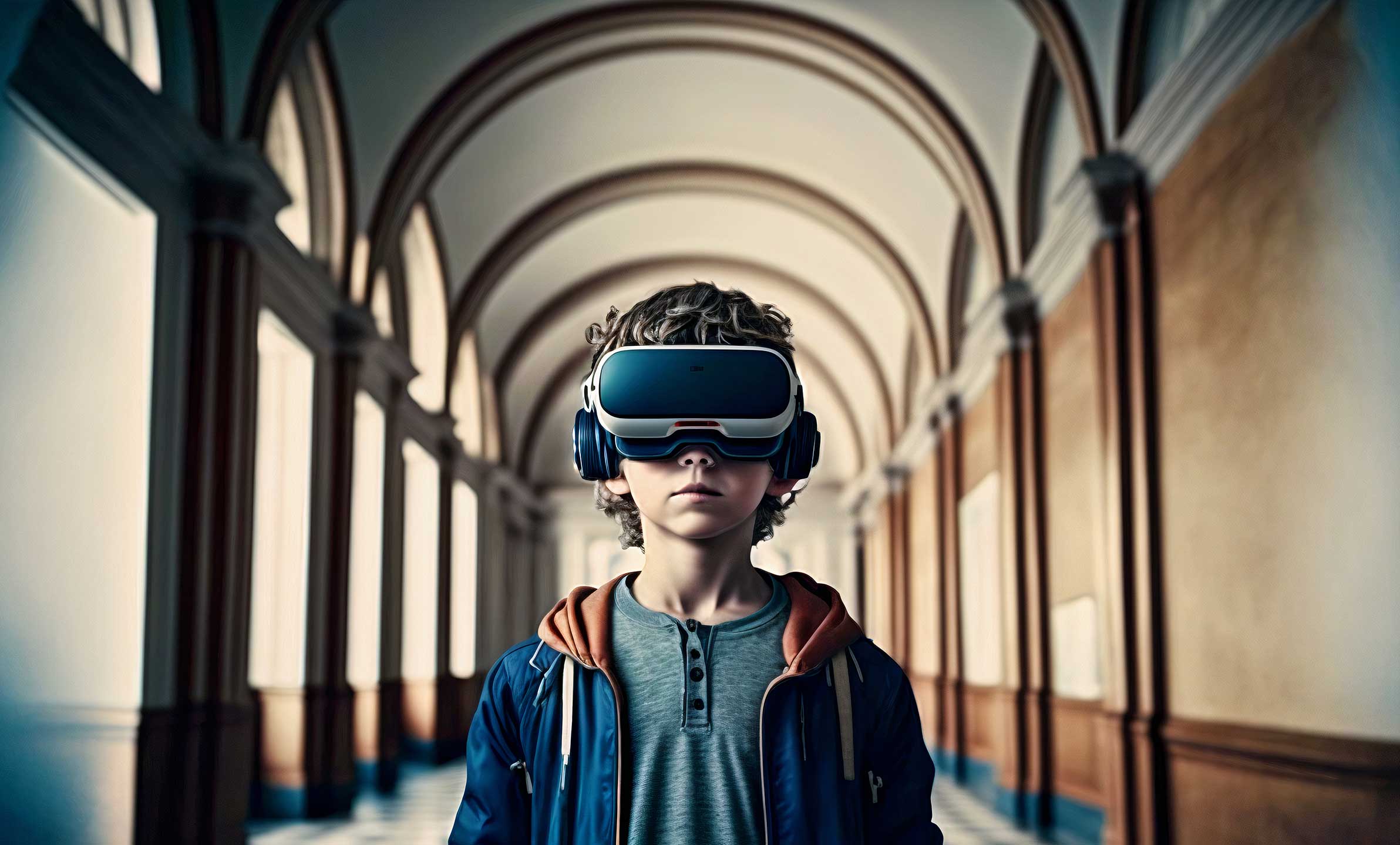 realidad virtual aprender educación sector educativo
