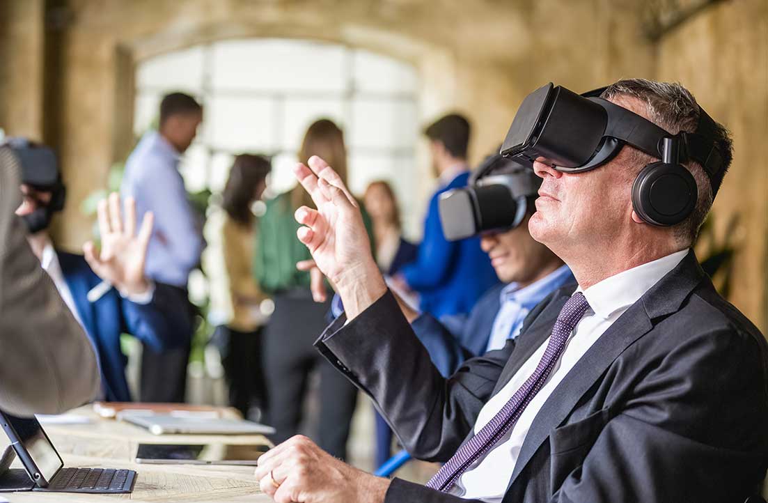 Beneficios De Las Reuniones Empresariales en Realidad Virtual
