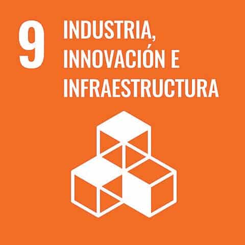 Metaverso Objetivos de Desarrollo Sostenibles 9. Industria, innovación, e infraestructura