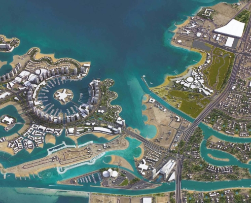 Mundial de Futbol de Qatar Realidad Virtual Drones Doha 1