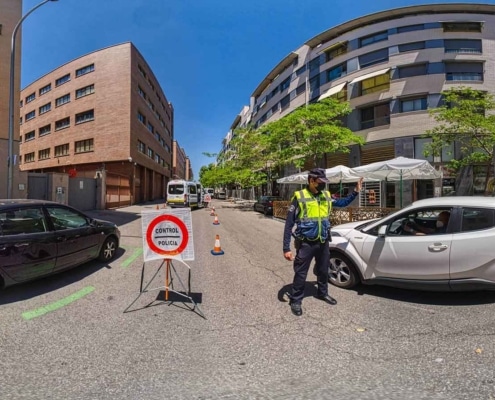 Policía Municipal formación realidad virtual aumentada