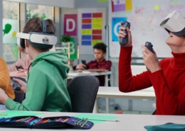 Cómo la realidad virtual mejora las experiencias de aprendizaje en estudiantes
