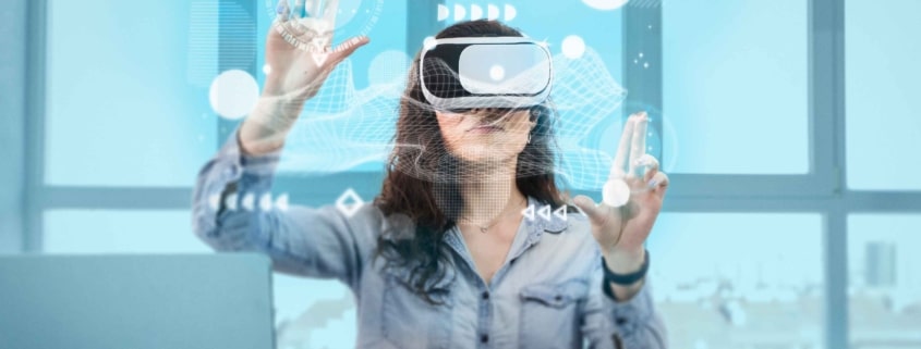 Ventajas de la realidad virtual para el teletrabajo scaled