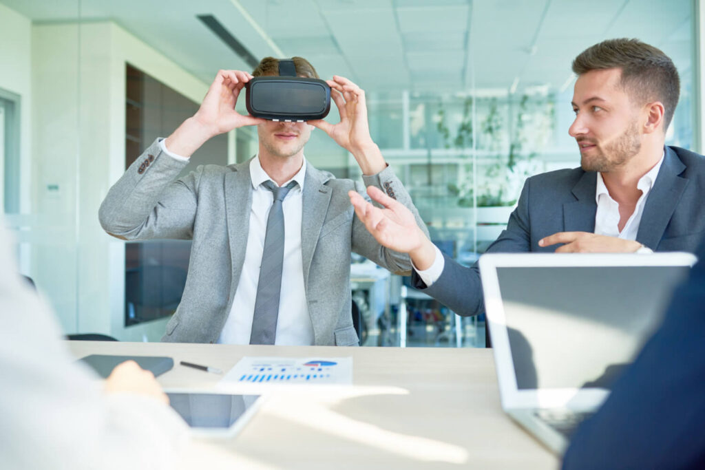 sala de realidad virtual